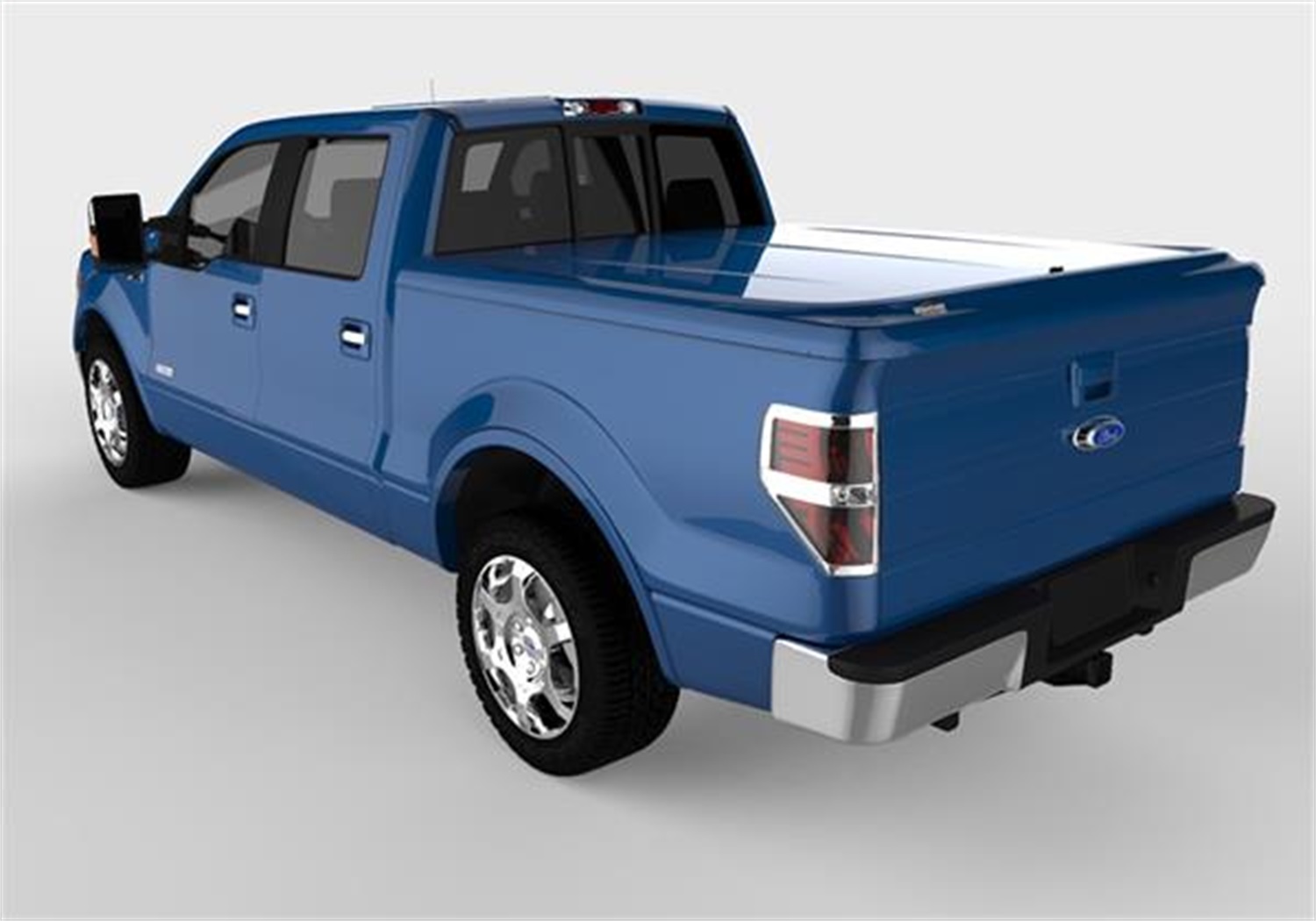 Undercover Tonneau Undercover Tonneau UC2146S UnderCover SE Smooth; Tonneau Cover 09-14 F-150