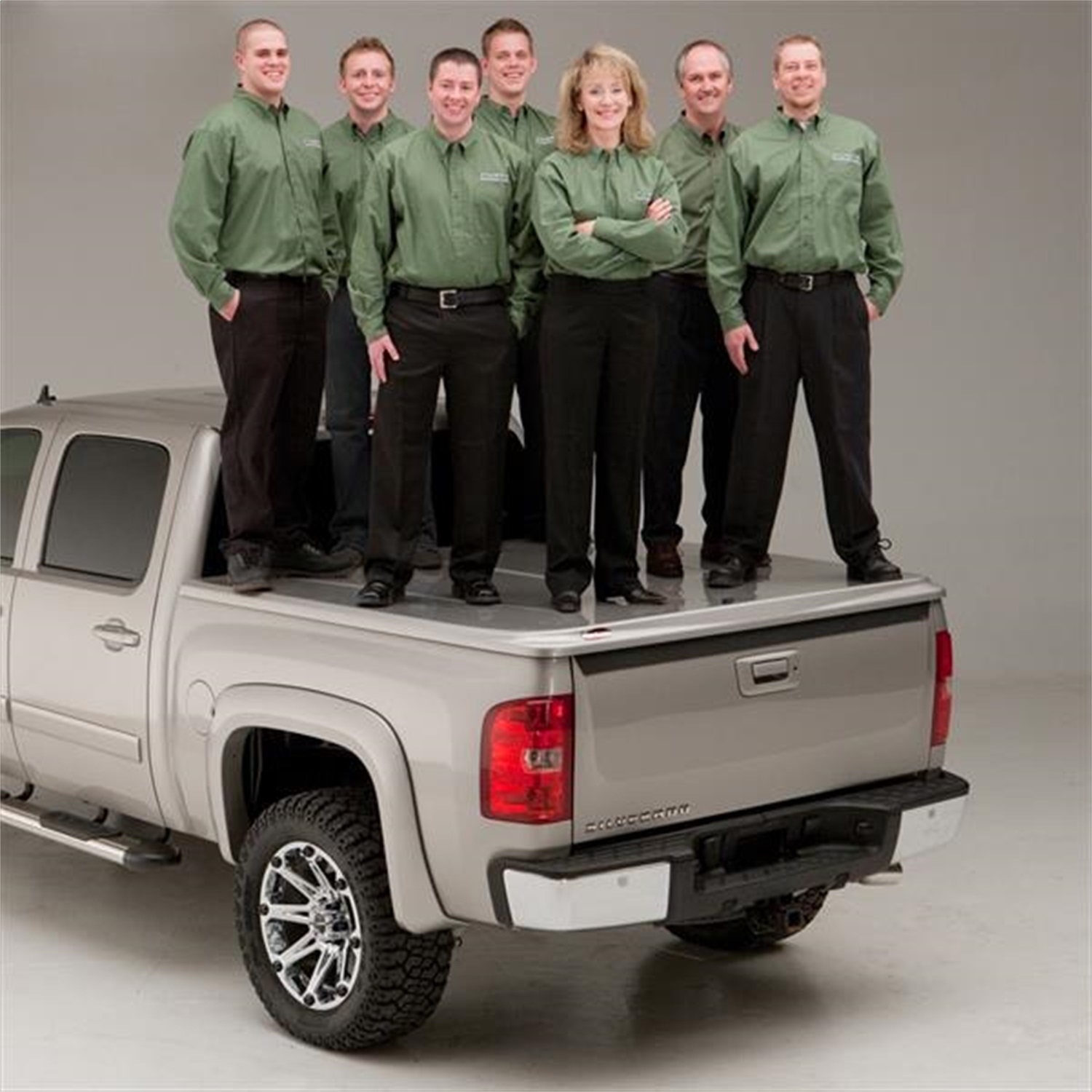 Undercover Tonneau Undercover Tonneau UC1156S UnderCover SE Smooth; Tonneau Cover Canyon Colorado