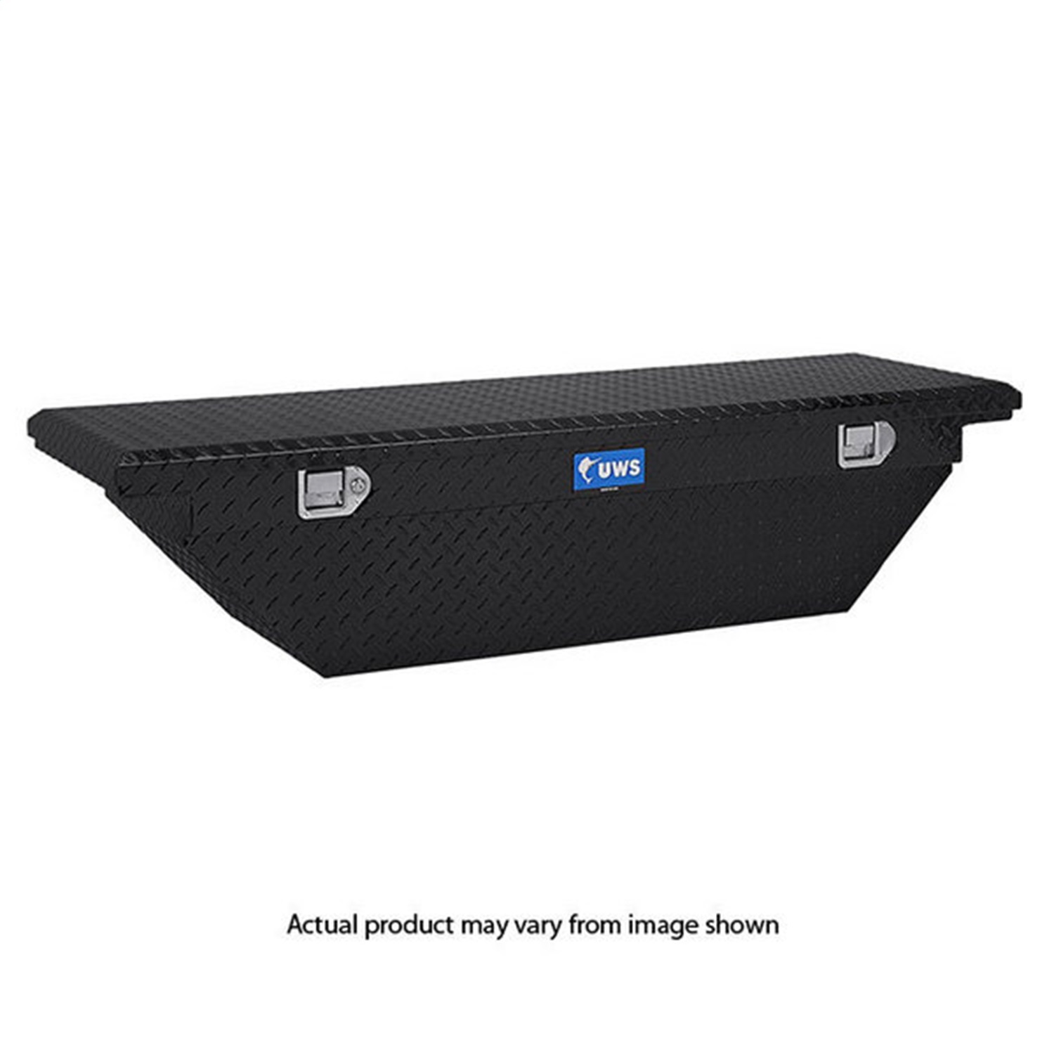 UWS UWS TBS-60-A-LP-BLK Low Profile Series; Single Lid Crossover Tool Box