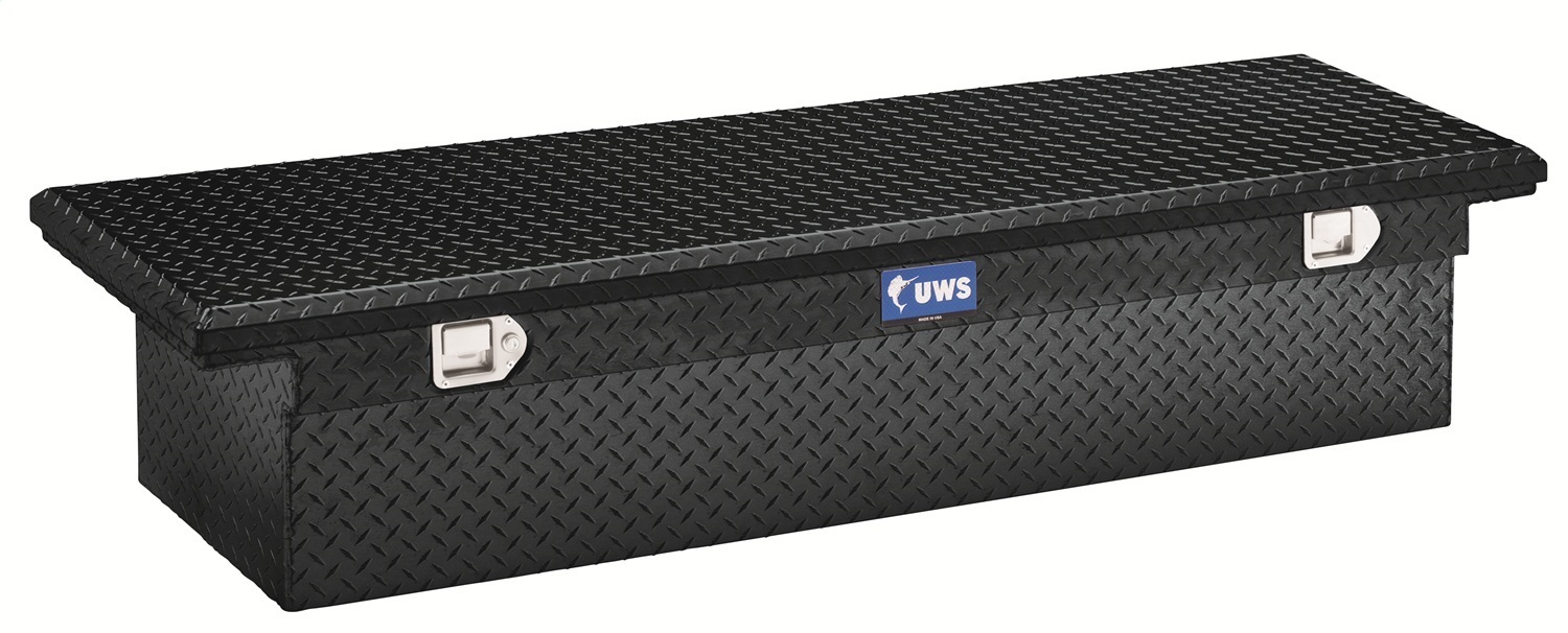 UWS UWS TBSD-63A-LP-BLK Low Profile Series; Single Lid Crossover Tool Box