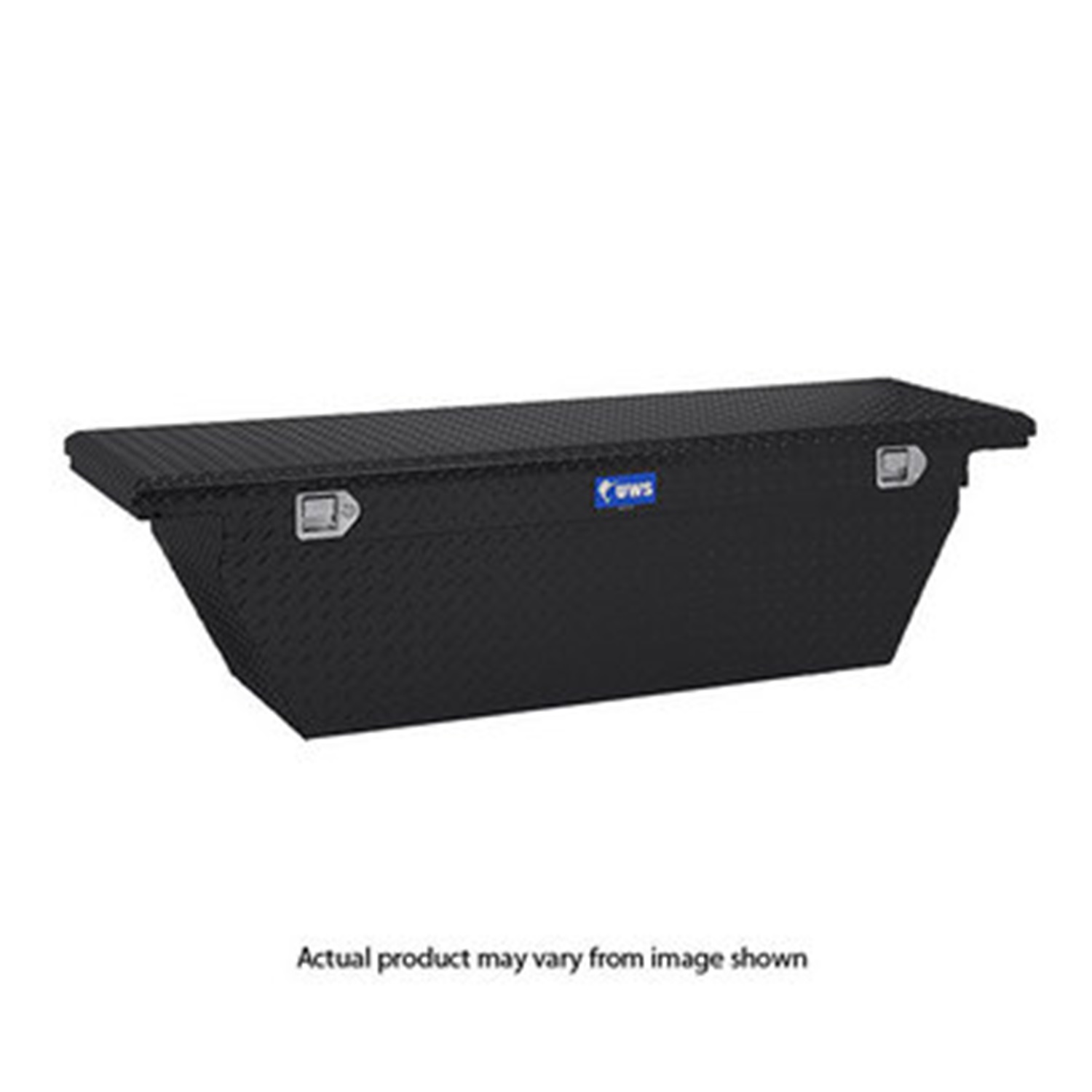 UWS UWS TBSD-69-T100-LP-BLK Low Profile Series; Single Lid Crossover Tool Box