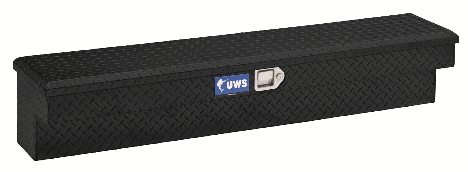 UWS UWS TBSM-60-BLK Side Mount Series; Single Lid Tool Box