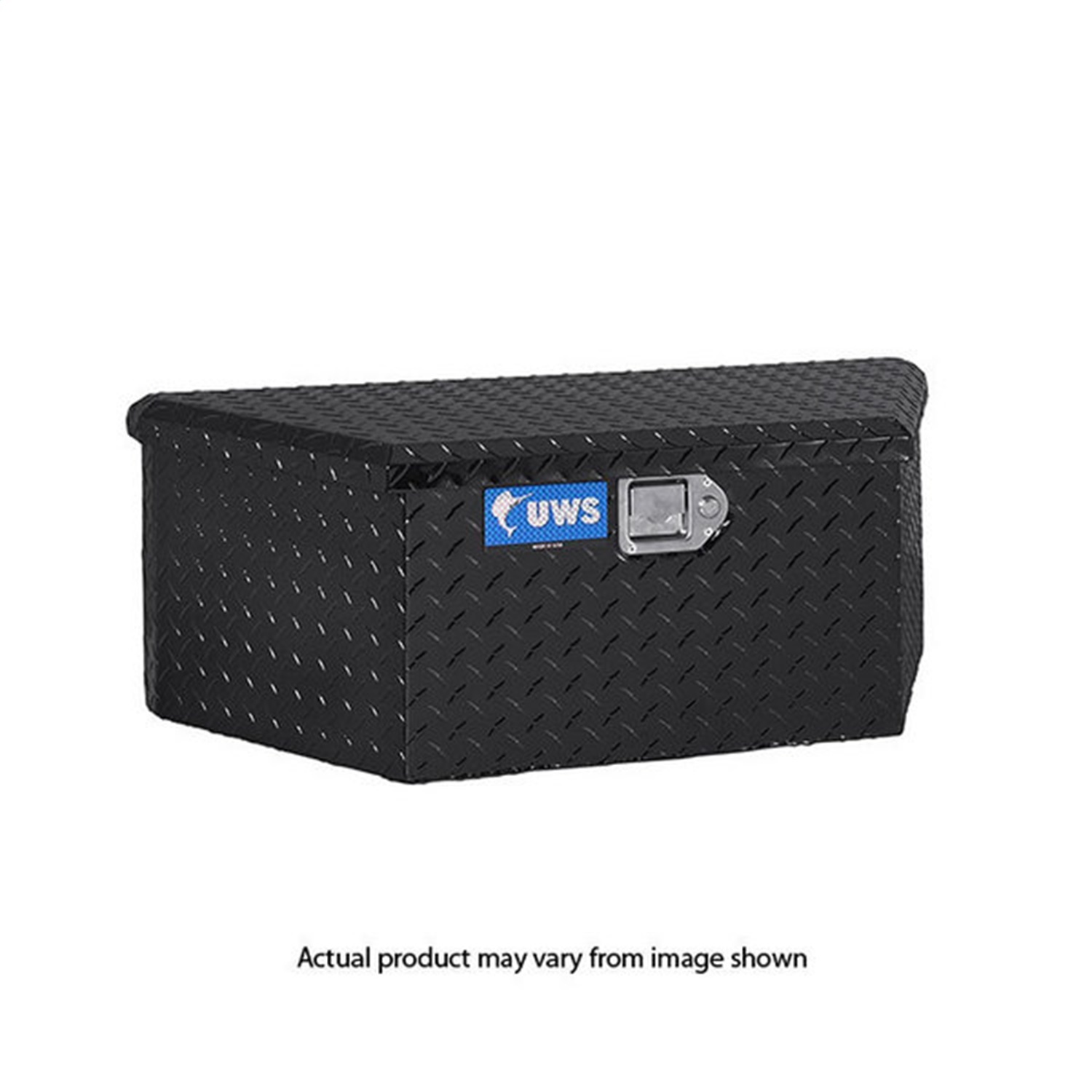 UWS UWS TBV-34-BLK Trailer Box