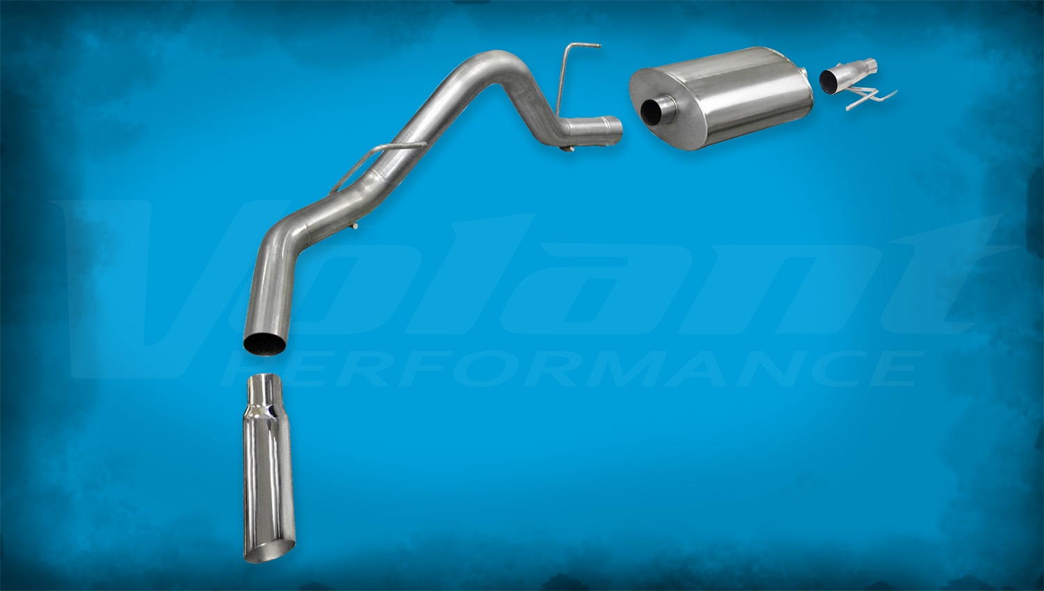 Volant Performance Volant Performance 54392 Cat-Back Exhaust Kit Fits 11-14 F-150