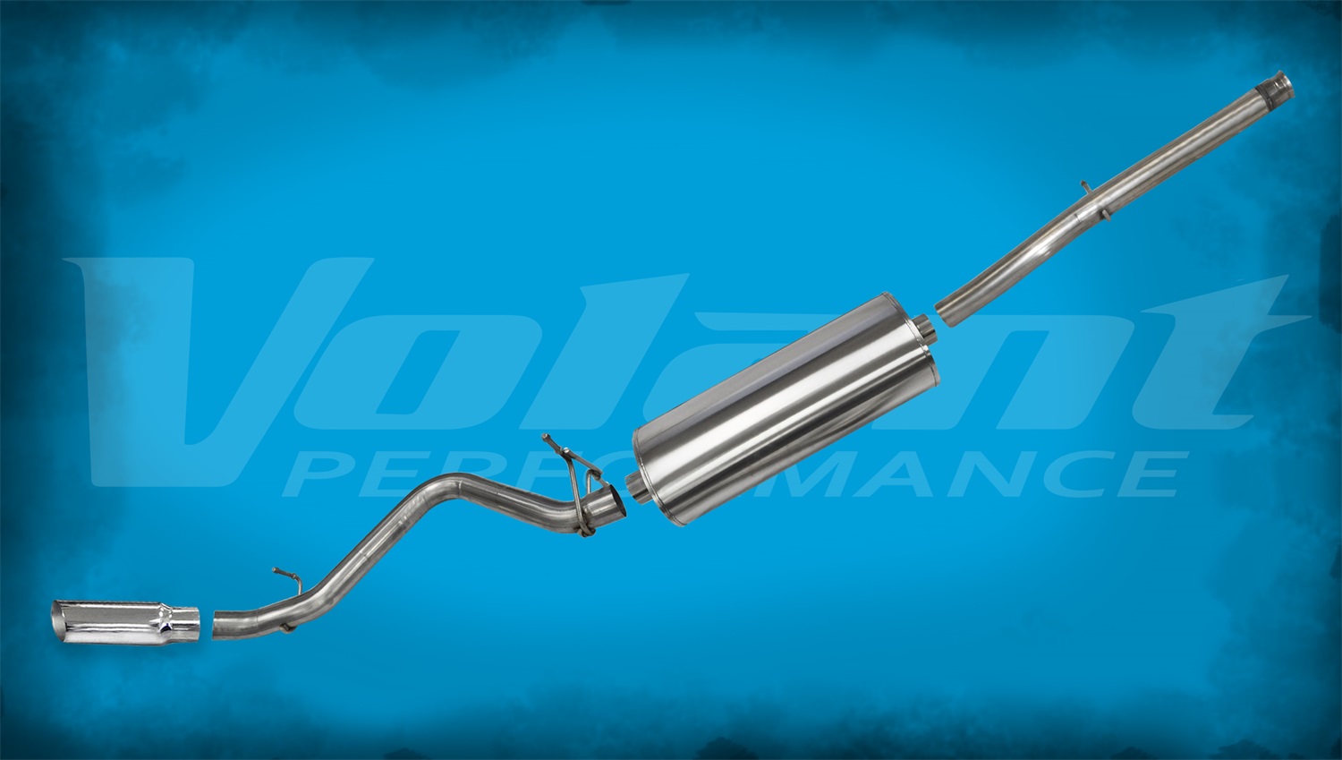 Volant Performance Volant Performance 54873 Cat-Back Exhaust Kit Fits 14 Sierra 1500 Silverado 1500