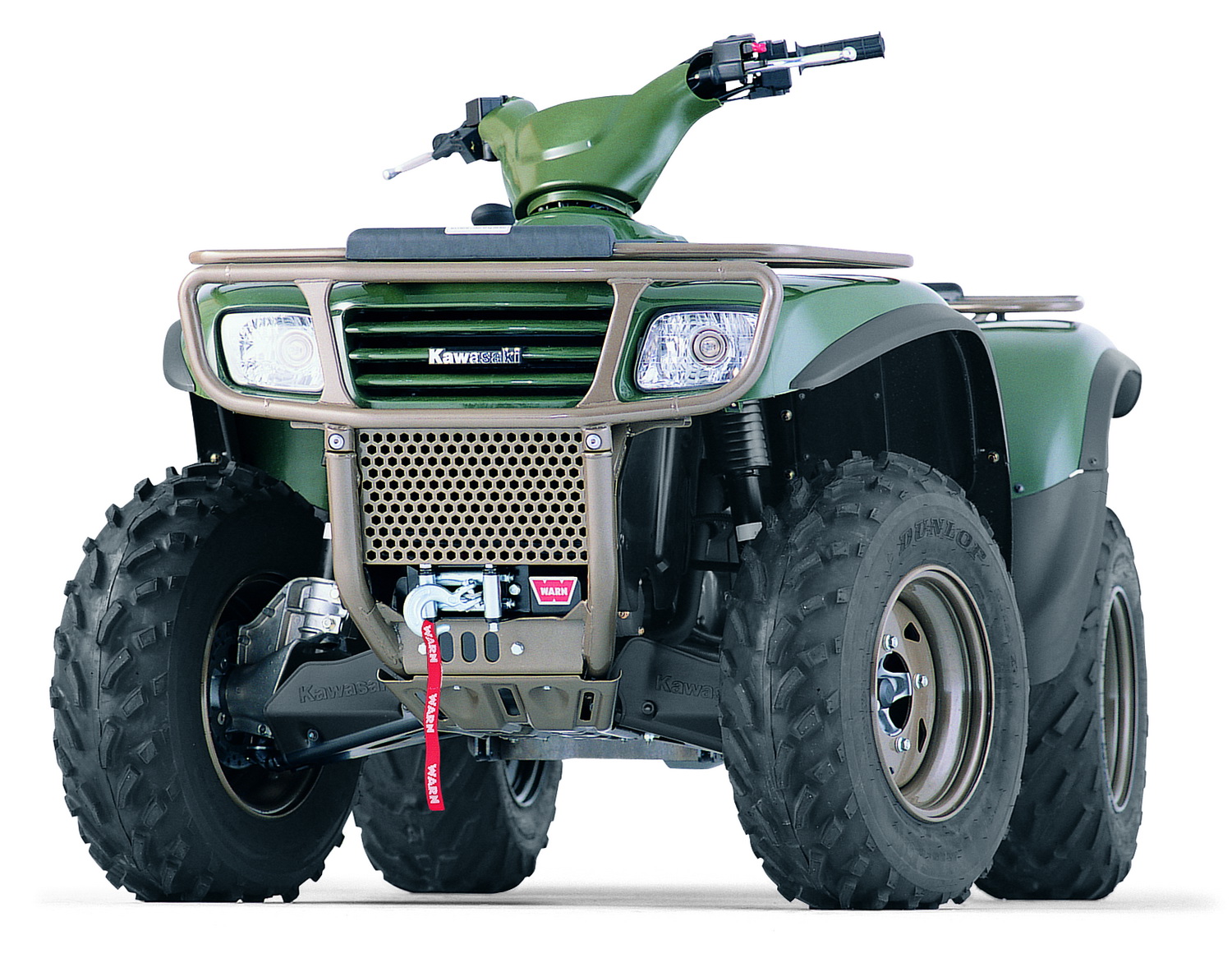 Warn Warn 63801 ATV Winch Mounting System Fits KVF360 Prairie 2x4 KVF360 Prairie 4x4