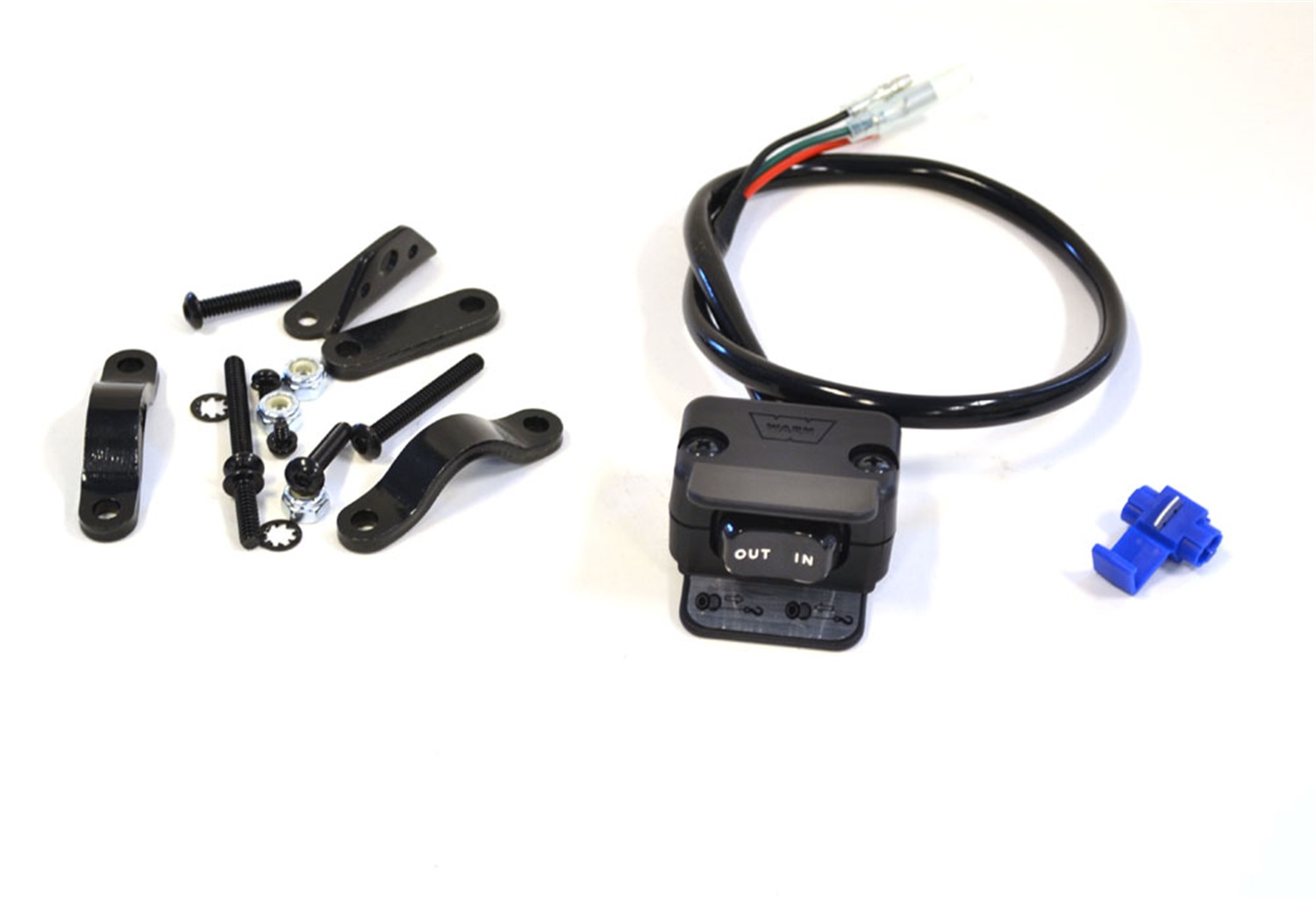 Warn 69206 ATV Winch MiniRocker Switch Replacement For 1.5 eBay