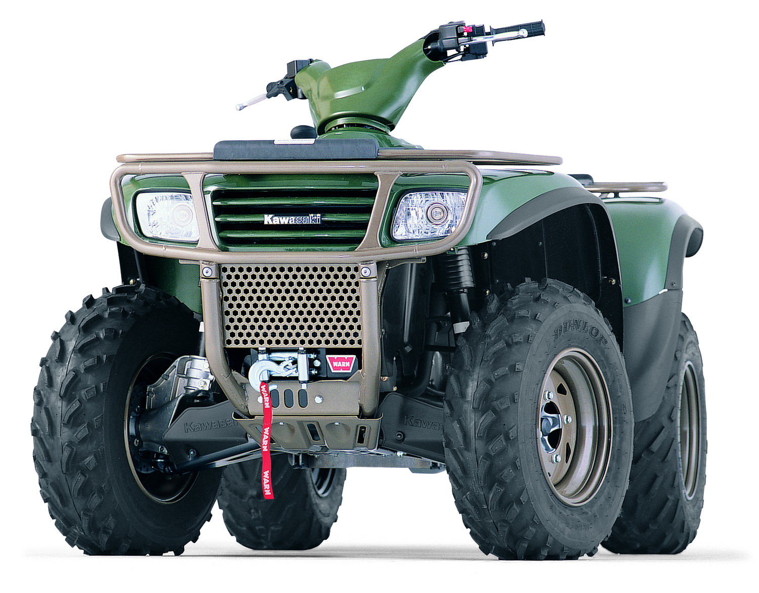 Warn Warn 70207 ATV Winch Mounting System