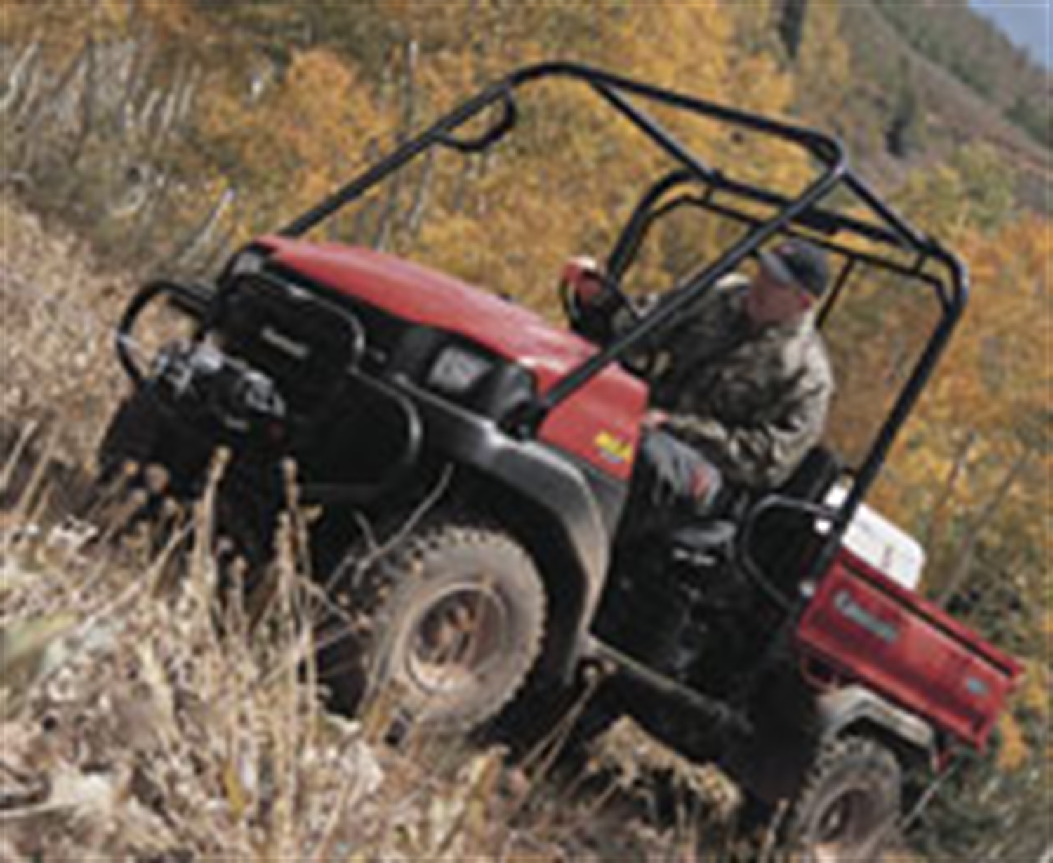 Warn Warn 74186 ATV Winch Mounting System Fits KAF620 Mule 3000 KAF620 Mule 3010 4x4