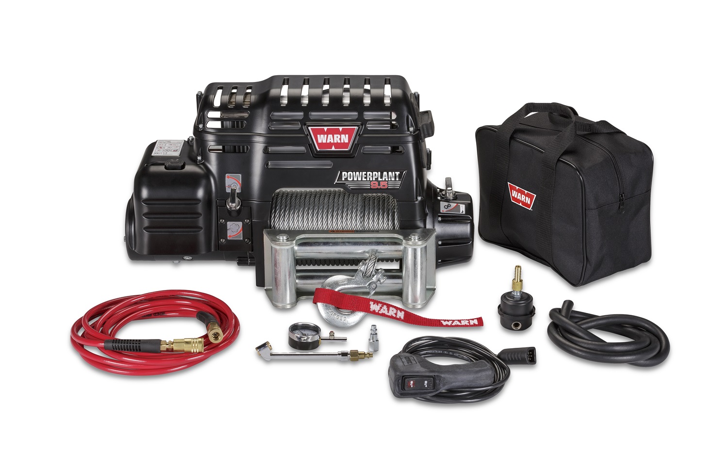 Warn 91800 PowerPlant 9.5 Winch