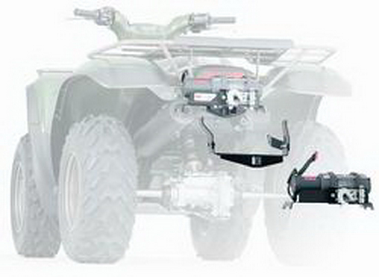 Warn Warn 83870 ATV Winch Mounting System