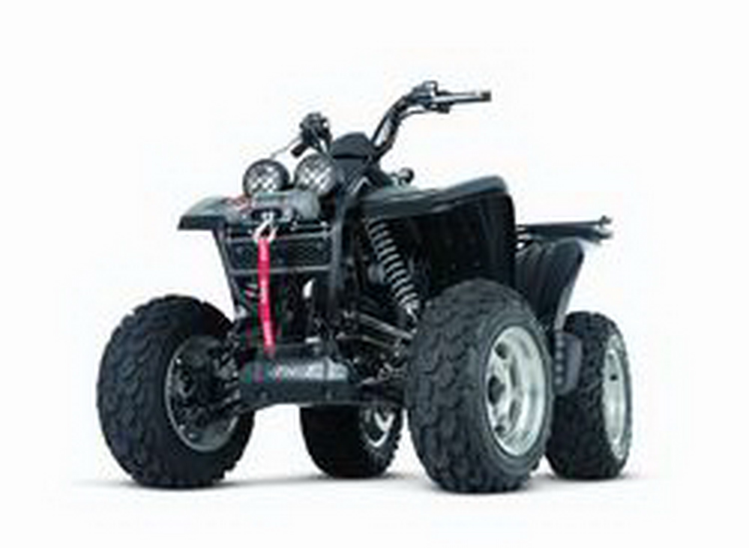 Warn Warn 72492 ATV Winch Mounting System Fits 06-09 YFM450FX Wolverine 4x4