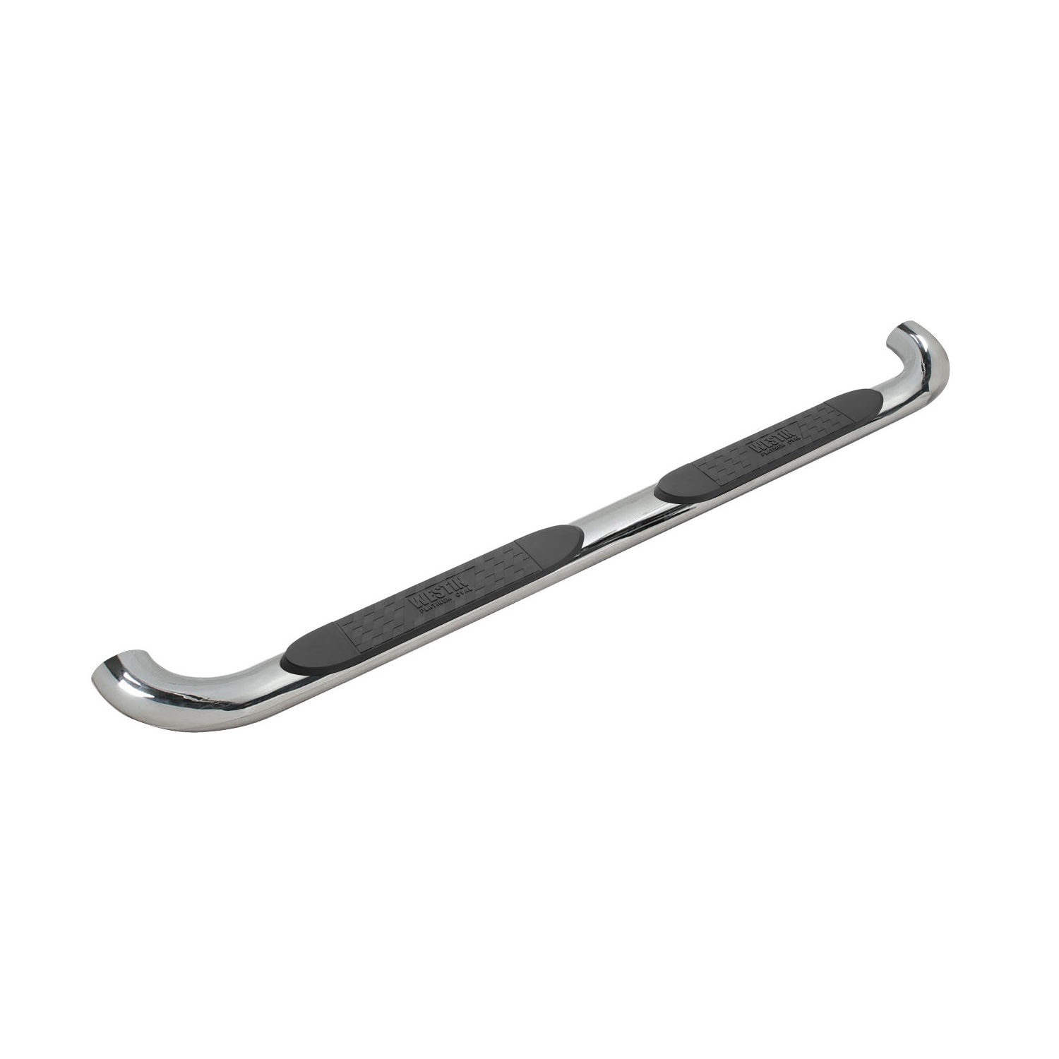 Westin Westin 21-3820 Platinum Series; 4 in. Oval Step Bar; Cab Length