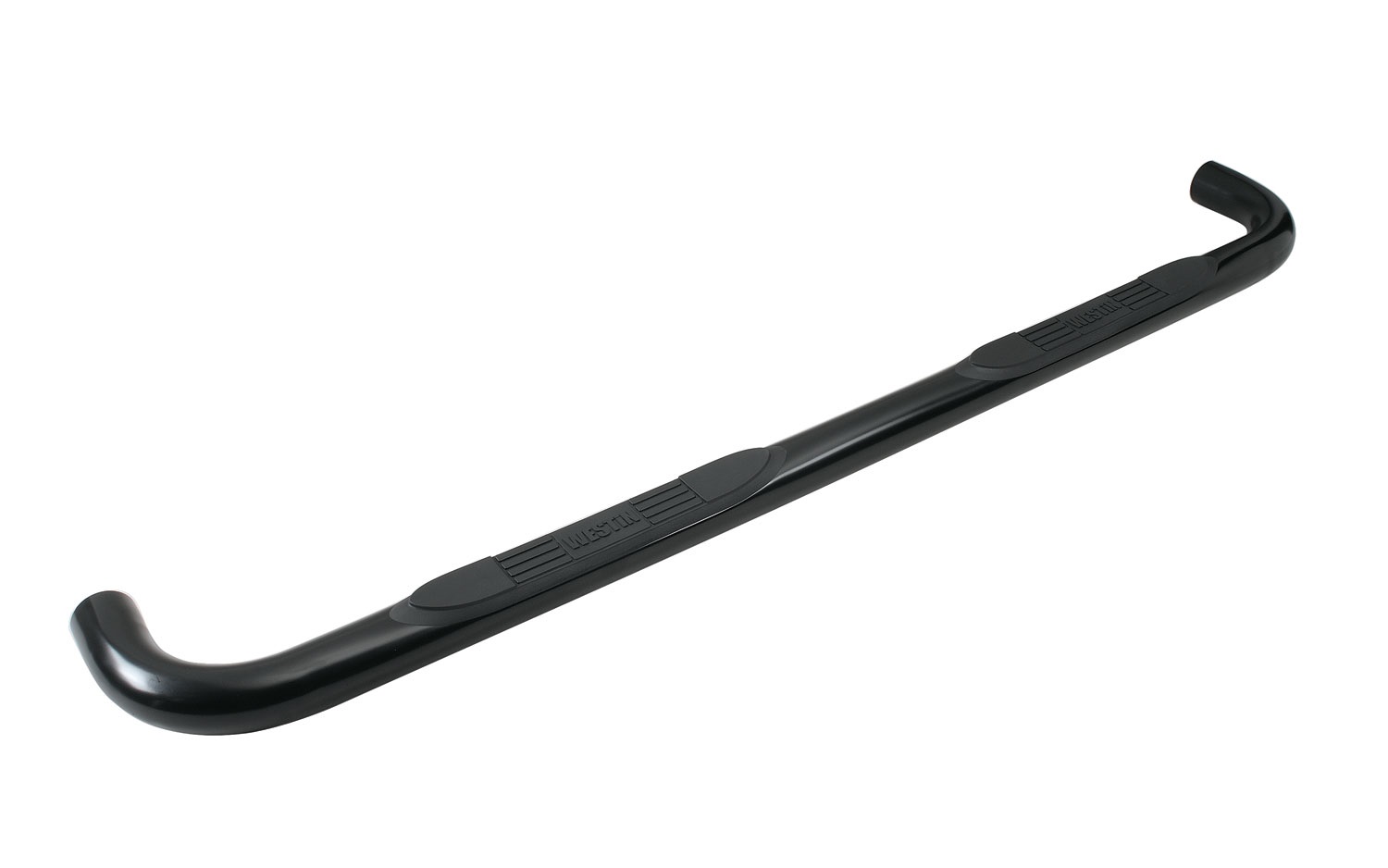 Westin Westin 23-3045 E-Series; 3 in. Round Step Bar; Cab Length