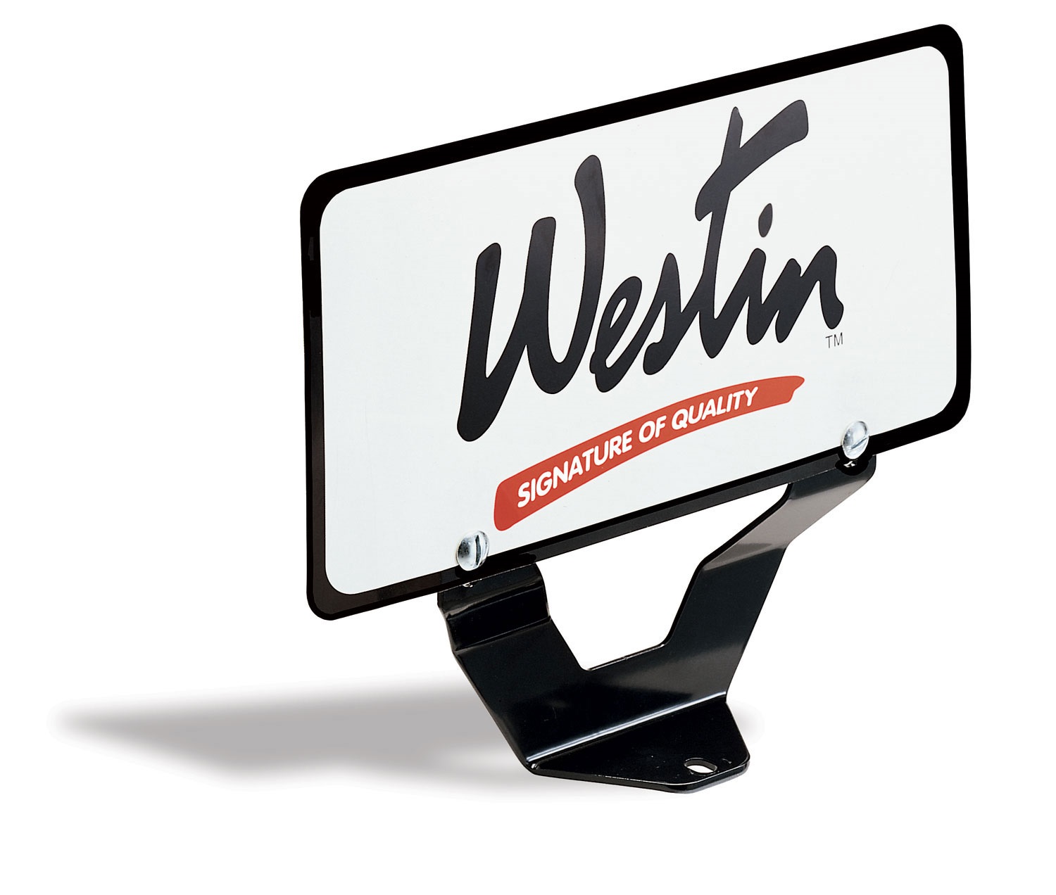 Westin Westin 32-0055 License Plate Relocator Kit