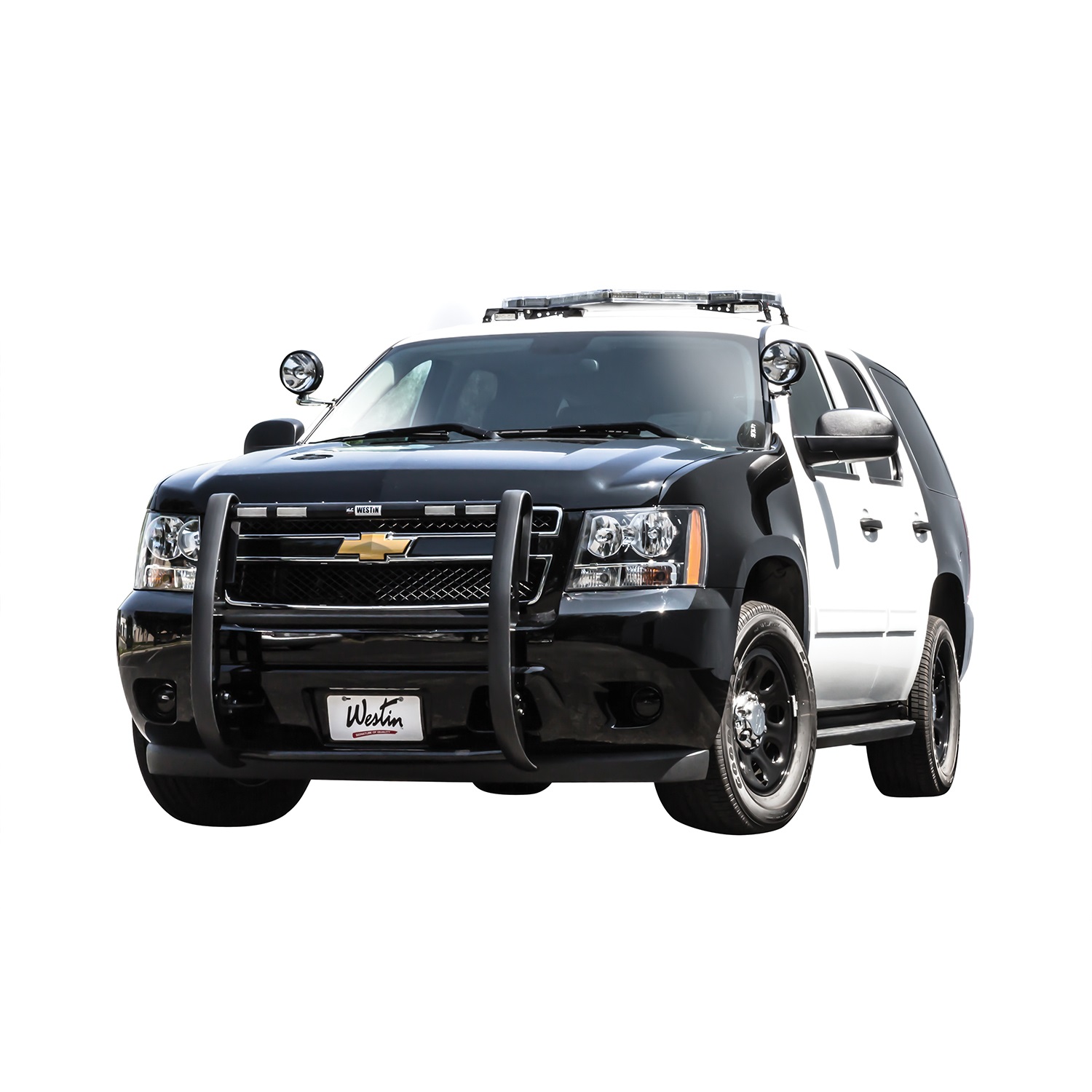 Westin 362025 Push Bumper Elite Fits 0714 Suburban 1500 Suburban 2500