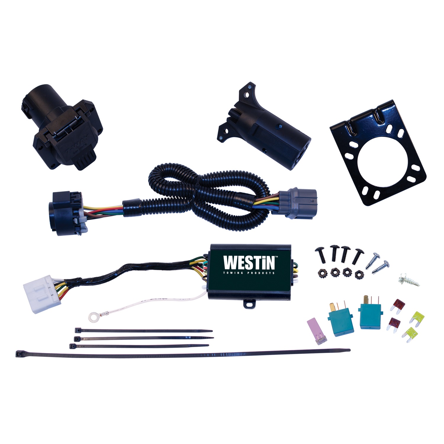 Westin Westin 65-63112 T-Connector Harness Fits 09-11 Pilot