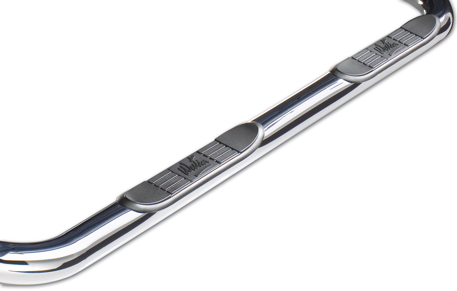 Westin Westin 25-2310 Signature Series; 3 in. Round Step Bar; Cab Length