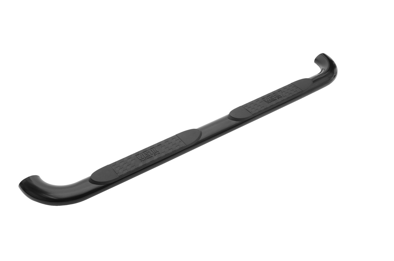 Westin Westin 21-3615 Platinum Series; 4 in. Oval Step Bar; Cab Length