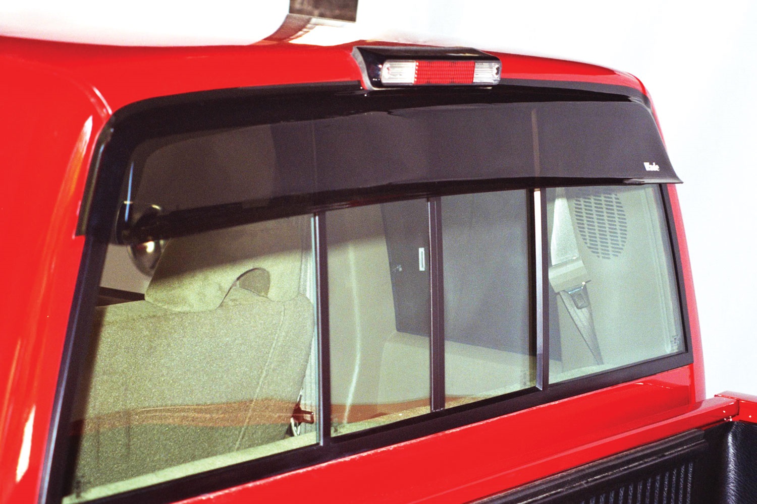 NEW Westin Wade Cab Guard Rear Window Deflector Dodge Ram 3500 2500 1500 FS ms eBay