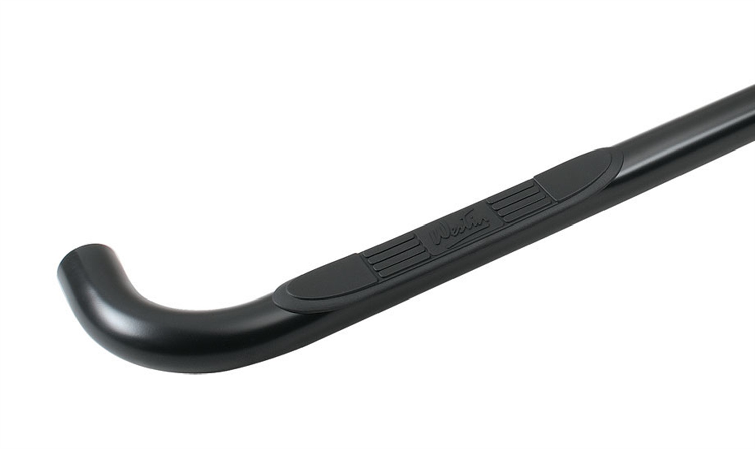 Westin Westin 25-0535 Signature Series; 3 in. Round Step Bar; Cab Length