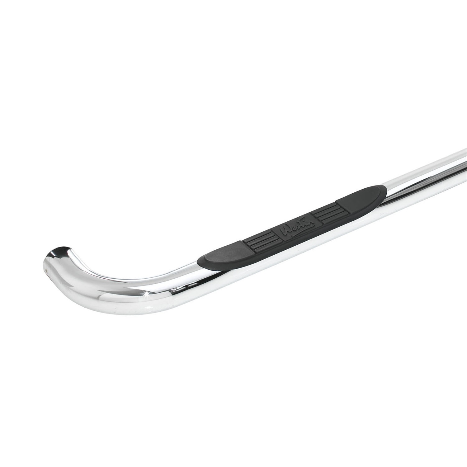Westin Westin 25-3510 Signature Series; 3 in. Round Step Bar; Cab Length Fits F-150