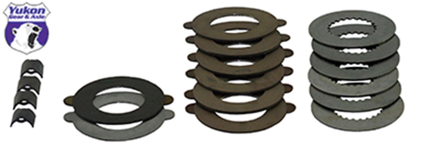 Yukon Gear & Axle Yukon Gear & Axle YPKF7.5-PC Positraction Clutch Set Fits 84-90 Bronco II