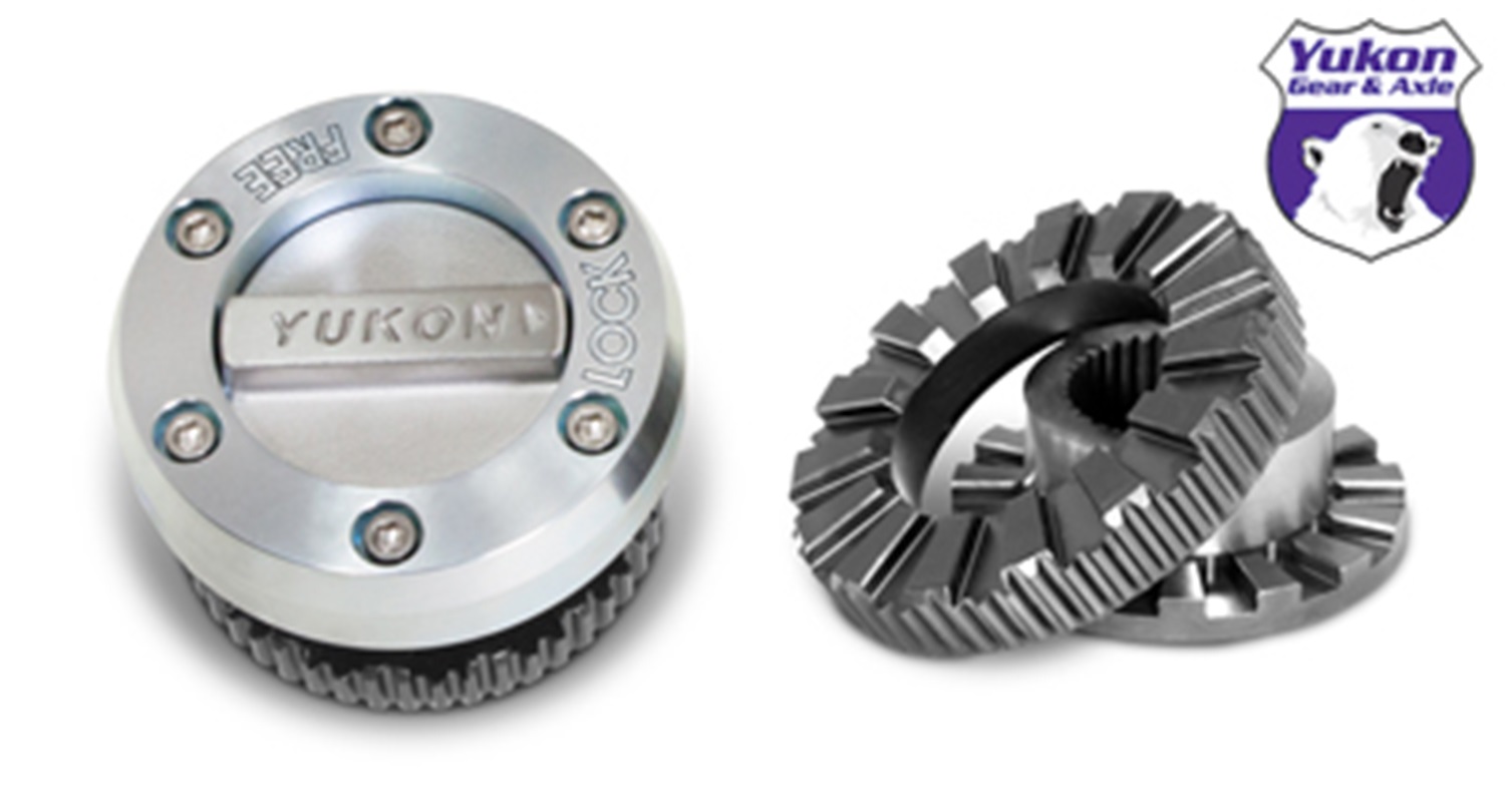 Yukon Gear & Axle Yukon Gear & Axle YHC70006 Yukon Hardcore Locking Hubs