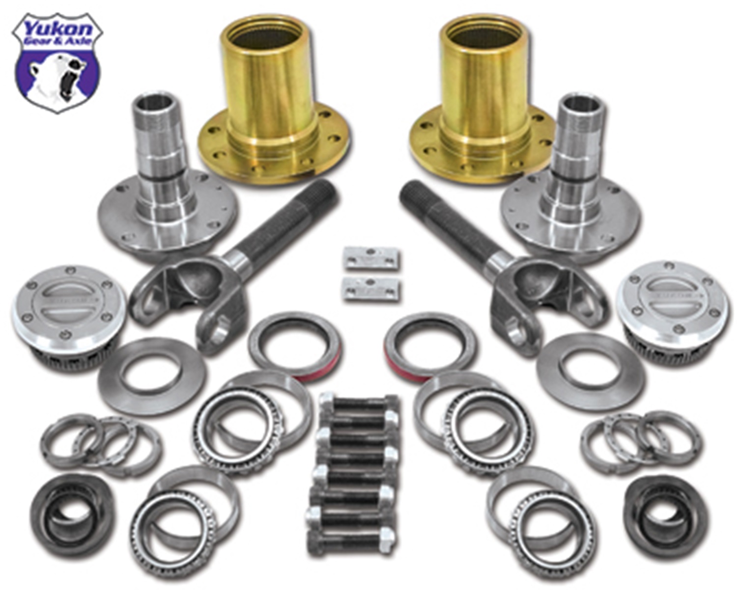 Yukon Gear & Axle Yukon Gear & Axle YA WU-08 Hub Conversion Kit