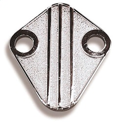 Holley Fuel Pump Block-Off Plate (12-813)