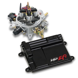 Holley Fuel Injection Throttle Body Injection Kit (550-411)
