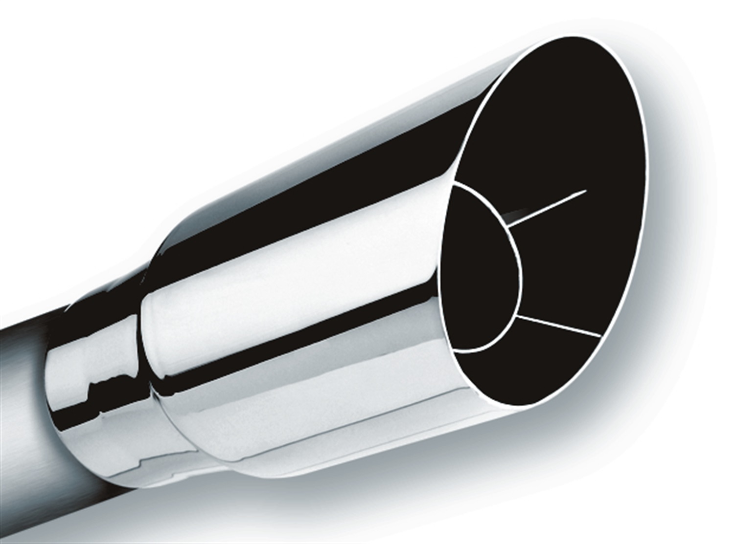 Borla Exhaust Tail Pipe Tip (20122)