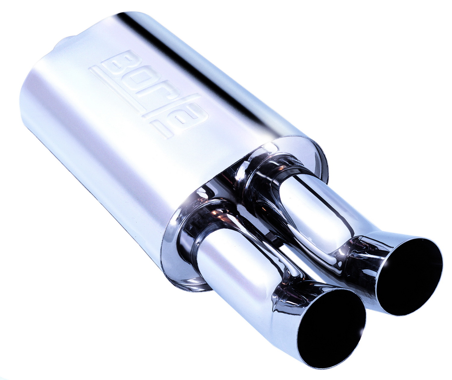 muffler tie style