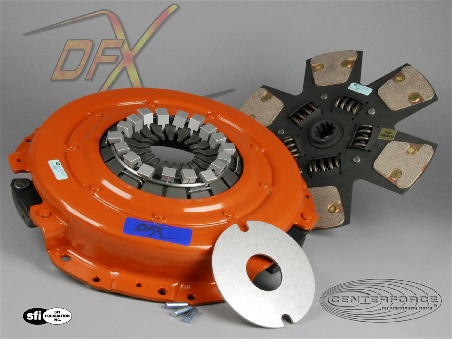 Centerforce Clutch Pressure Plate and Disc Set (01570841)