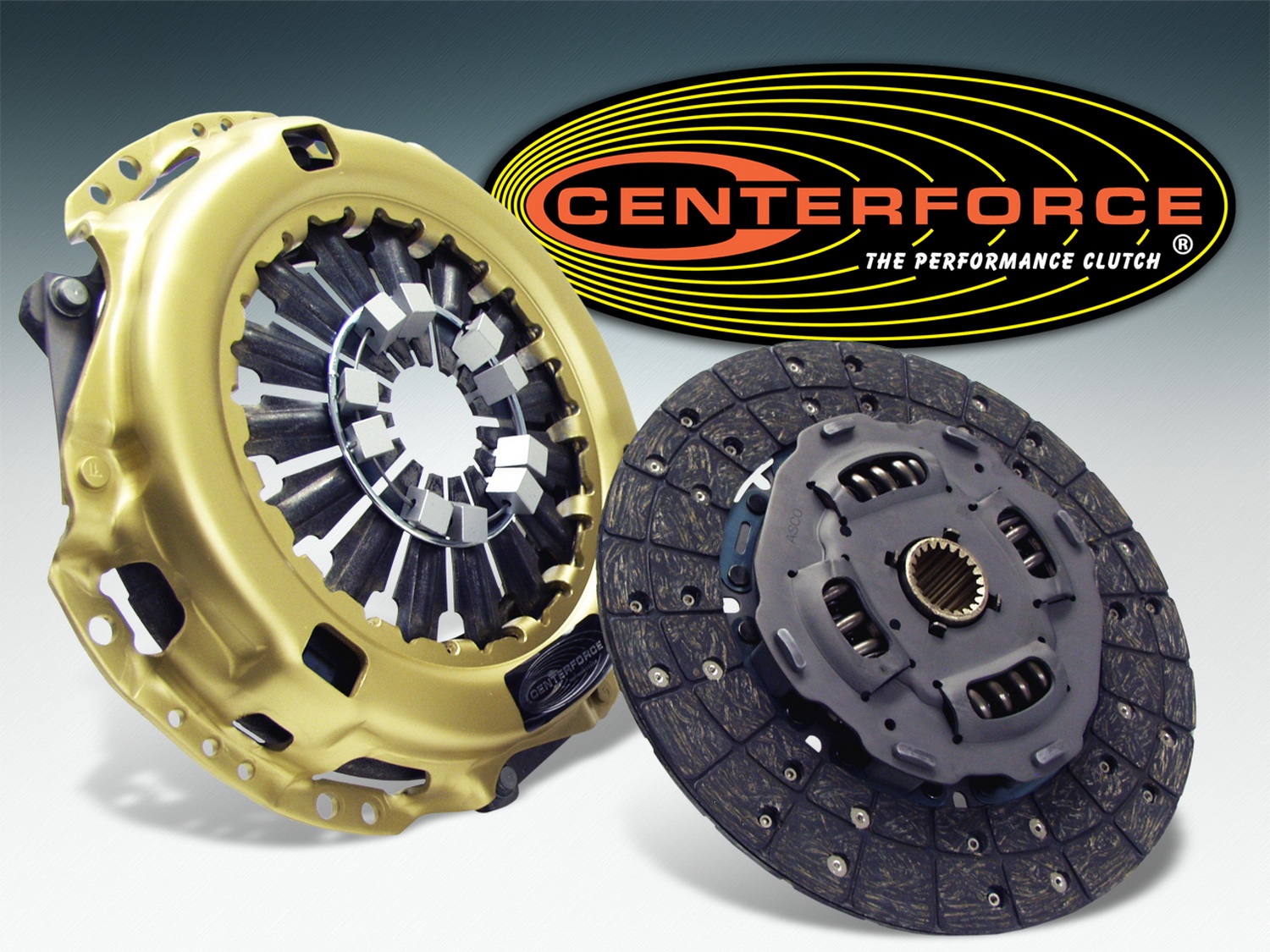 Centerforce Clutch Pressure Plate and Disc Set (CF019505)