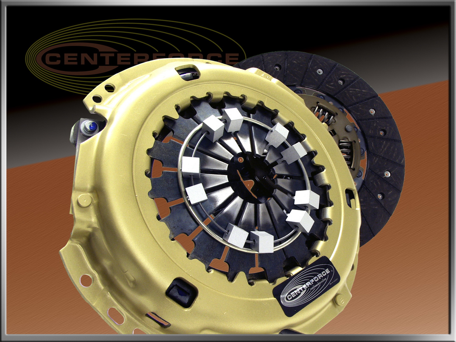 Centerforce Clutch Pressure Plate (CF165552)
