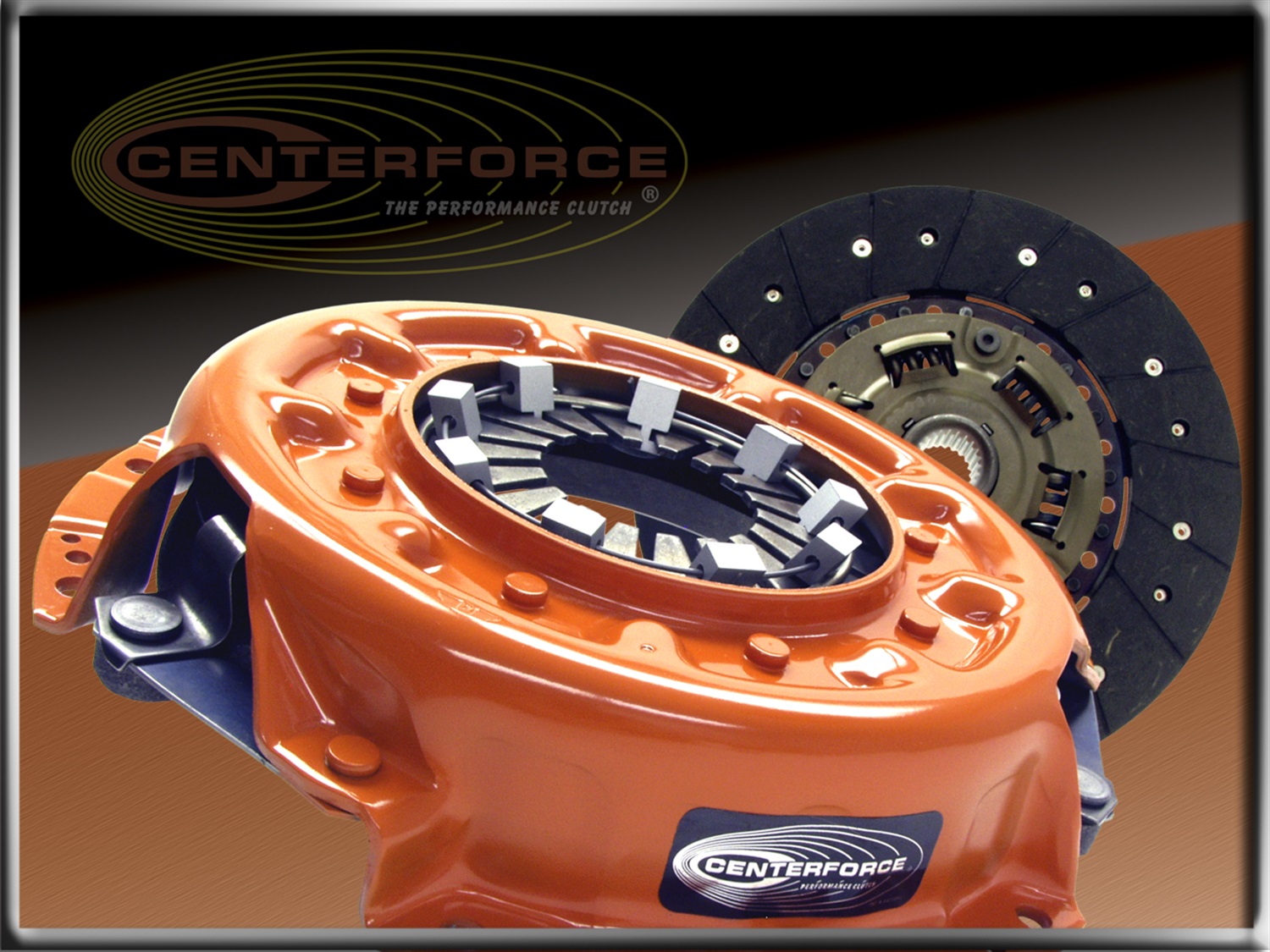 Centerforce Clutch Pressure Plate (CFT165552)