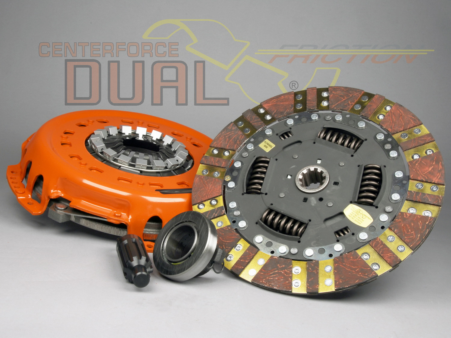 Centerforce Clutch Kit (DF320539)