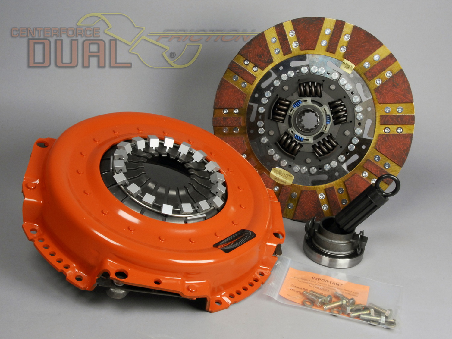 Centerforce Clutch Kit (DF489989)