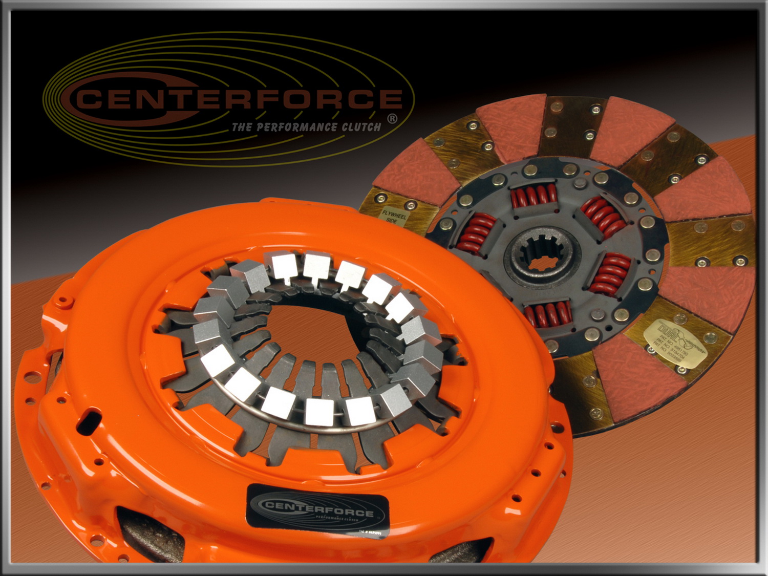 Centerforce Clutch Kit (DF305828)