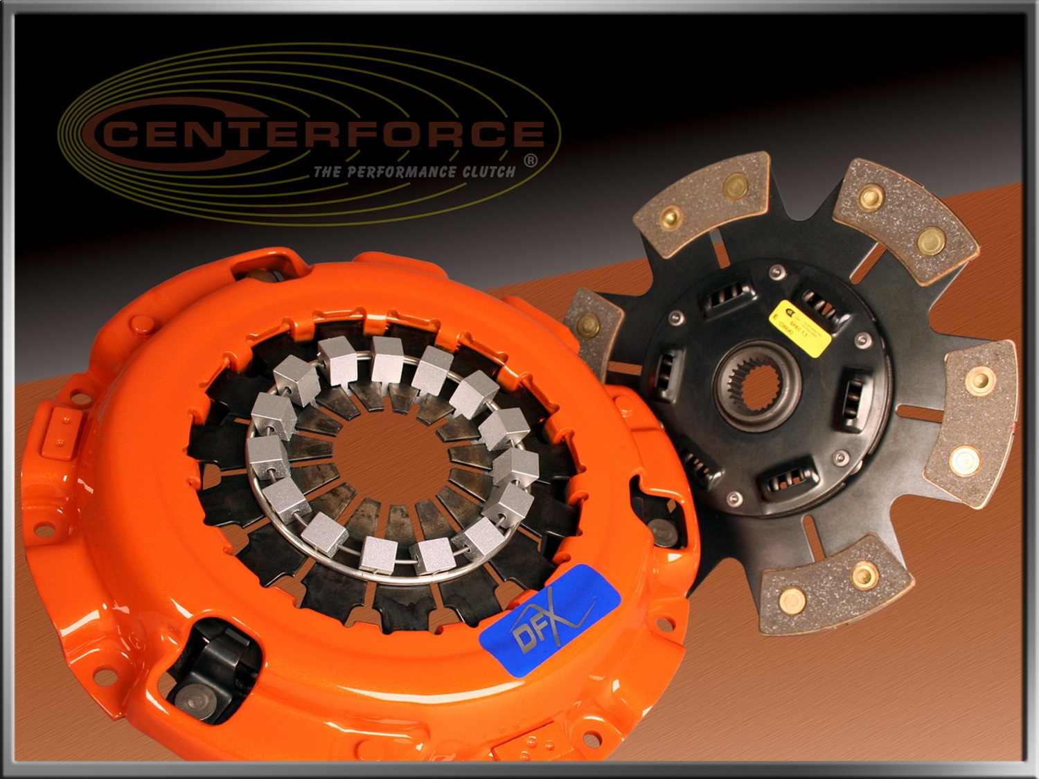 Centerforce Clutch Pressure Plate and Disc Set (01148552)