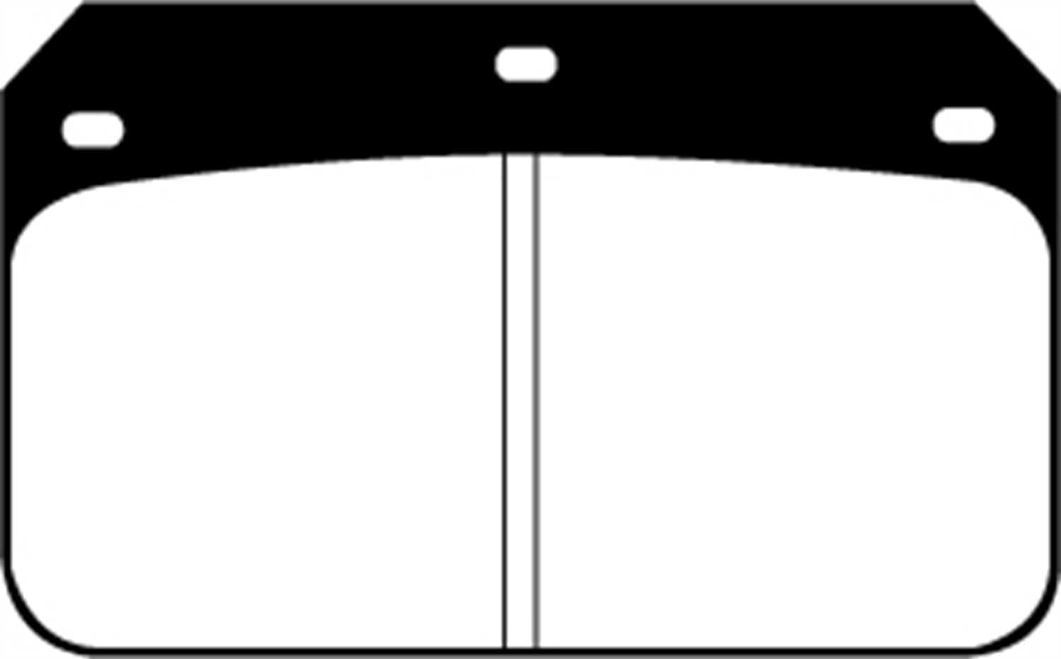 EBC Brakes Disc Brake Pad (DP2001)