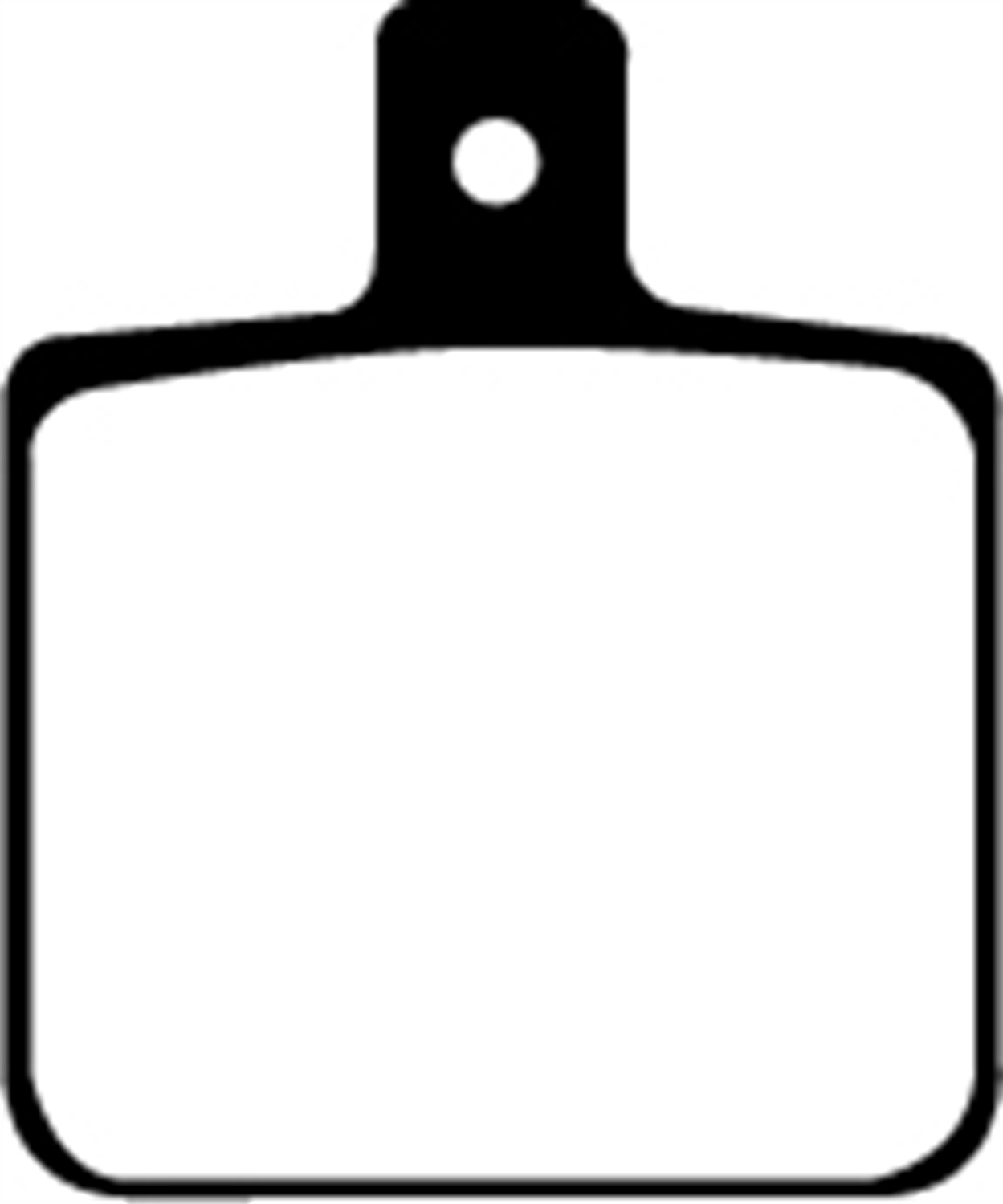 EBC Brakes Disc Brake Pad (DP21144)