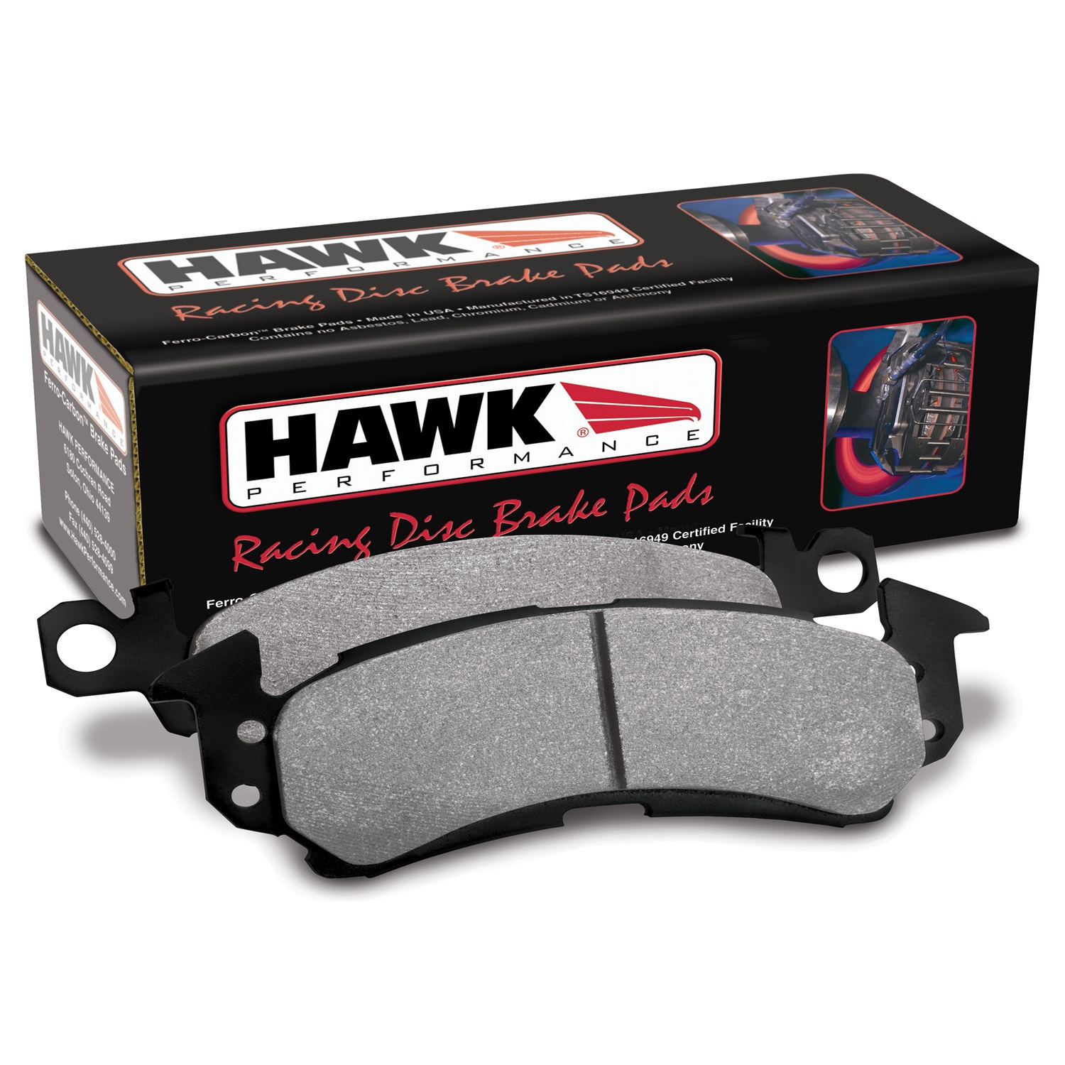 Hawk Performance Disc Brake Pad (HB100J.480)