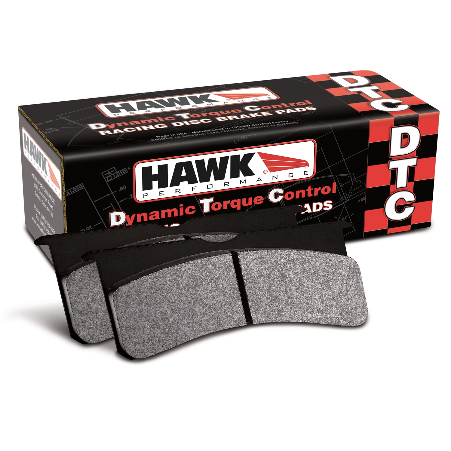 Hawk Performance Disc Brake Pad (HB100W.480)