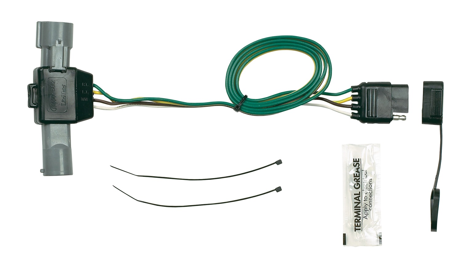 Trailer Connector Kit Hopkins Towing Solution 40125