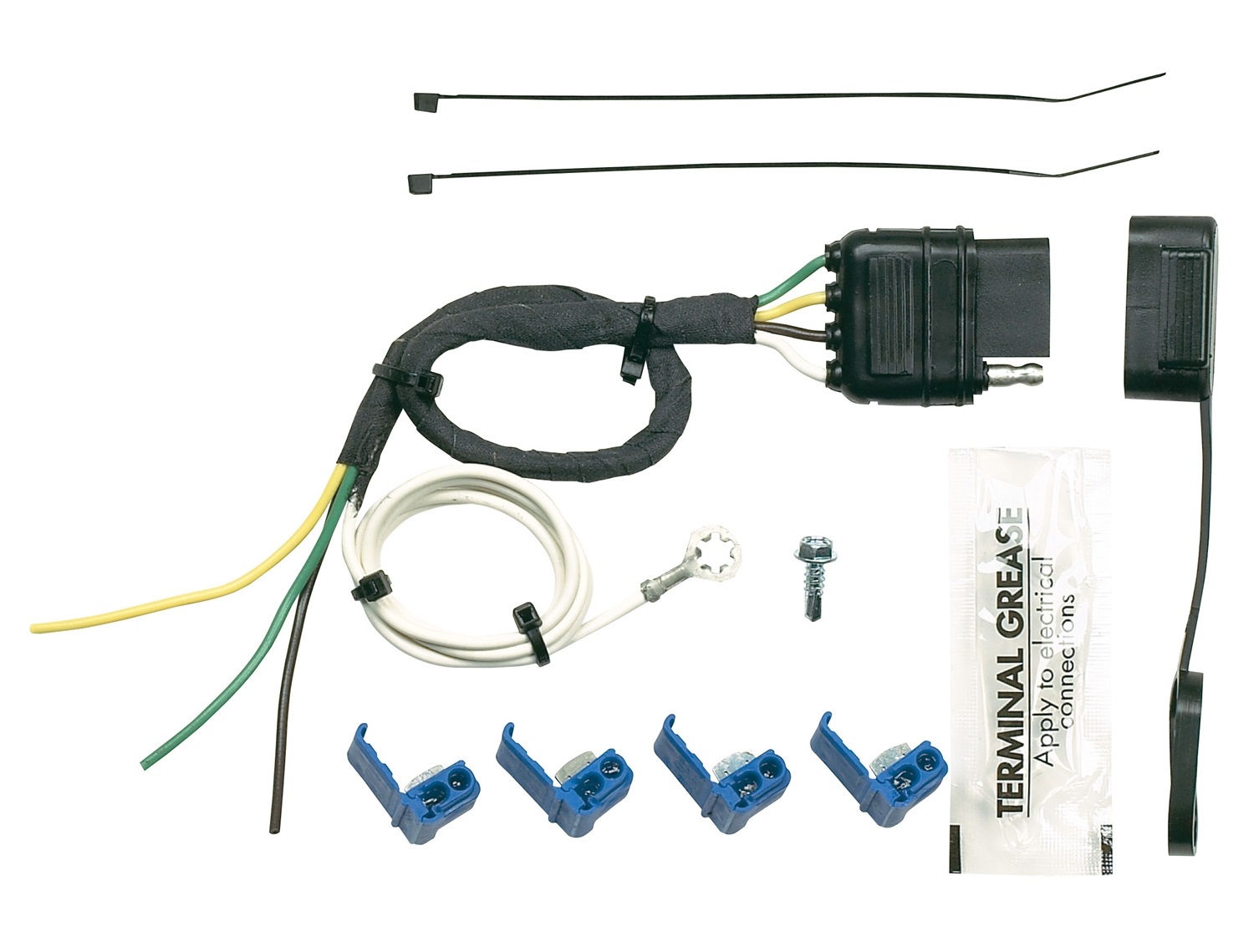 Trailer Connector Kit Hopkins Towing Solution 41225