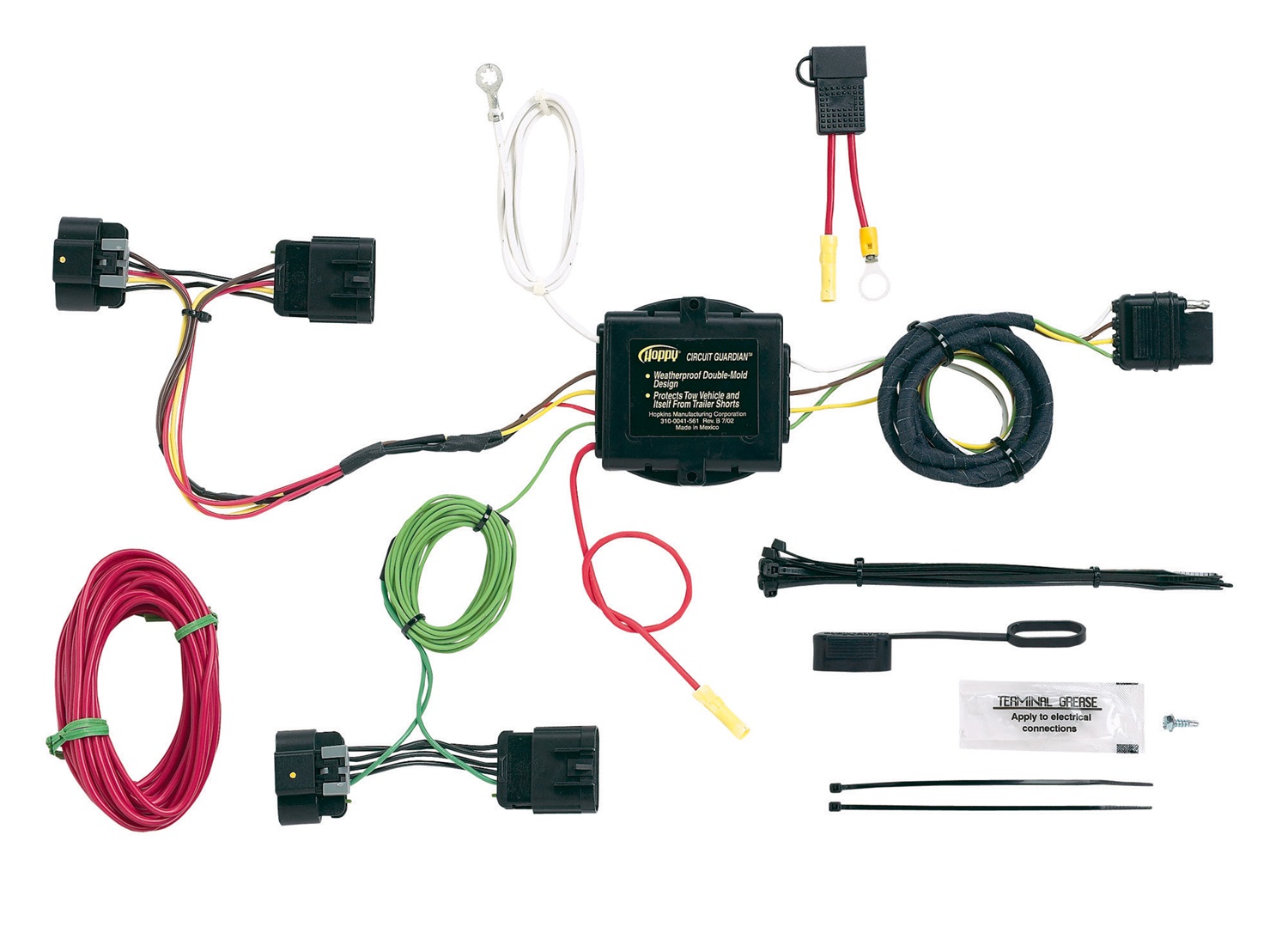 Disc Brake Caliper Repair Kit Carlson 41315