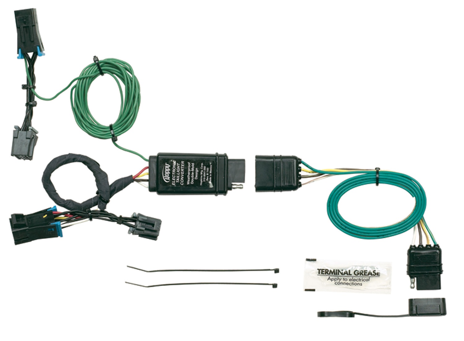Trailer Connector Kit Hopkins Towing Solution 41365