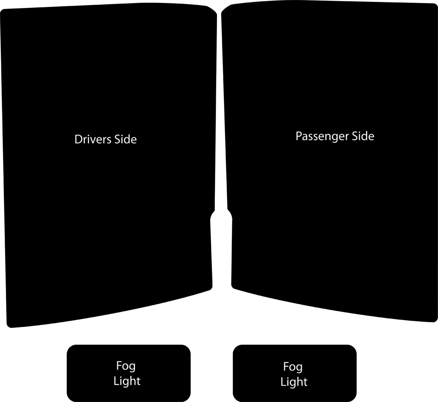 Husky Liners Vinyl Protection Film (06207)